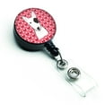 thumbnail image 1 of Carolines Treasures BB5279BR Bull Terrier Cœurs Enrouleur de Badge Rétractable, 1 of 1