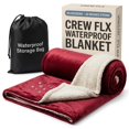 thumbnail image 1 of Manta impermeable CREW FLX reversible con forro polar y sherpa, 1 of 9