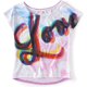 thumbnail image 1 of Aeropostale Love Camiseta gráfica para mujer, blanca, grande Aeropostale  Camiseta gráfica, 1 of 1