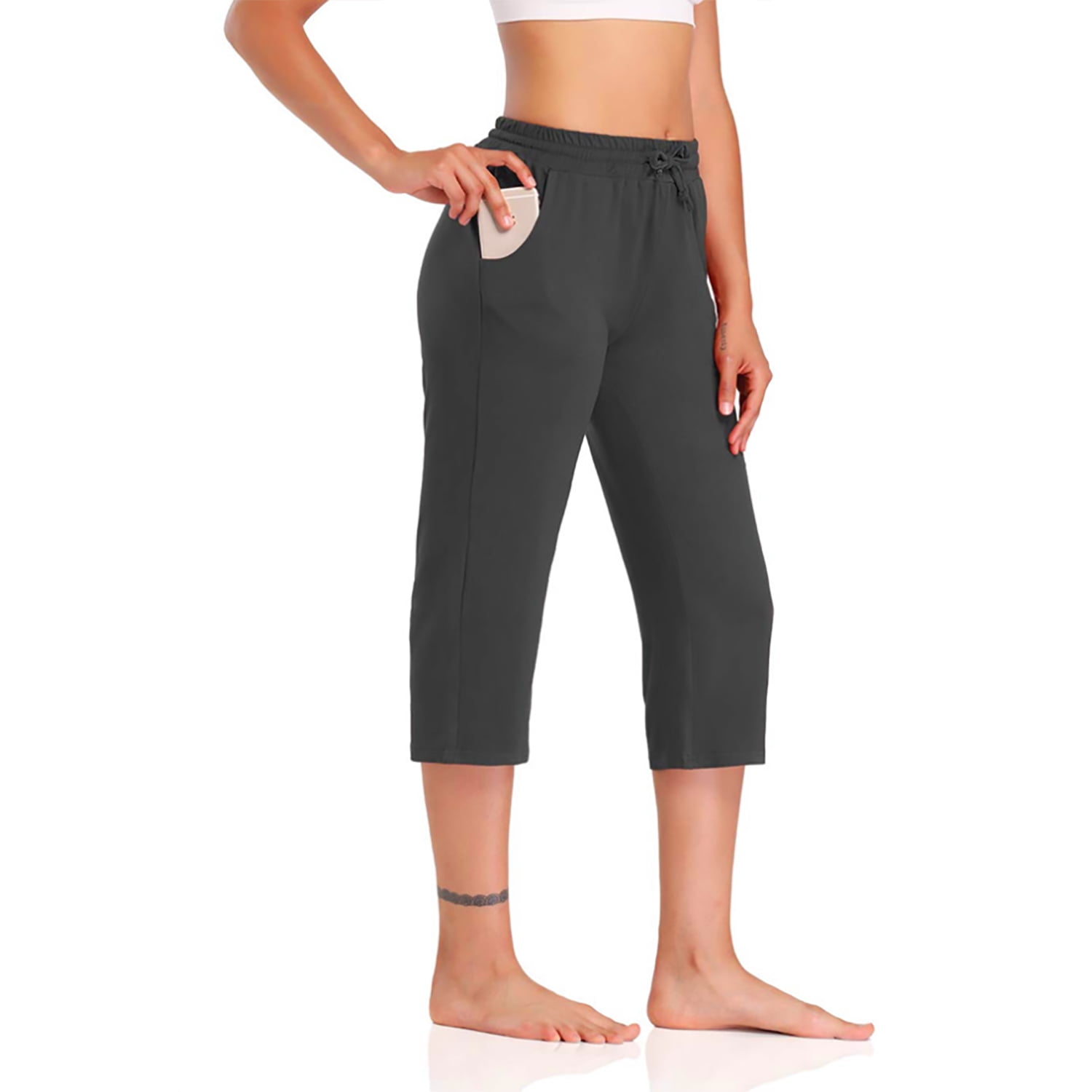 BRONGSLEET Yoga Pants with Pockets for 