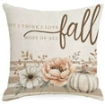 thumbnail image 1 of Decorative Fall Pumpkin Pattern Throw Pillow Cover for Sofa Living Room and Bedroom Seasonal Home, 1 of 5
