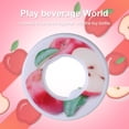 thumbnail image 3 of JShteea Air Flavor Pods Drink More Botella Copa Fragancia Anillo (Apple), 3 of 7