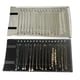 thumbnail image 2 of Expositor de joyas con rollo antitorsión, bolsa plegable portátil para guardar joyas, collares y pulseras, 2 of 5