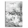 thumbnail image 1 of Epic Art 'London The Big Smoke' by Mark A Paulda, Acrylic Glass Wall Art, 16"x24", 1 of 8