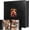 Black, variant on 1000 Pockets Photo Album 4x6,  Capacity Leather Cover Wedding Family Photo Albums Holds 1000 Horizontal and Vertical Photos, Acid-free Pages 4x6 Photo Album with Front Window (Black)