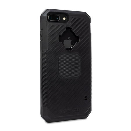 Rokform - Rugged Case for Apple® iPhone® 6 Plus, 6s Plus, 7 Plus and 8 Plus - Black