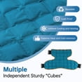 thumbnail image 5 of Shoulder Ice Pack Wrap, Hot & Cold Therapy Wrap, Self-Absorbing Water Hydrating Resin Pad for Shoulder, Reusable Ice Packs for Relaxing, Freeze & Microwave Safe, Blue, 5 of 12