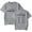 Gray, variant on Jorja Smith Falling Or Flying Tour 2025 Merch T-Shirt Casual Short Sleeved T Shirt Unisex TShirt