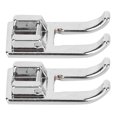 thumbnail image 2 of Snap On Open Toe Foot, 7mm Practical Q235 Steel Open Toe Presser Foot  For Embroidery, 2 of 8