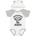 thumbnail image 3 of Inktastic Handpicked for Earth by My Tio in Heaven with Angel Wings Boys or Girls Baby Bodysuit, 3 of 5