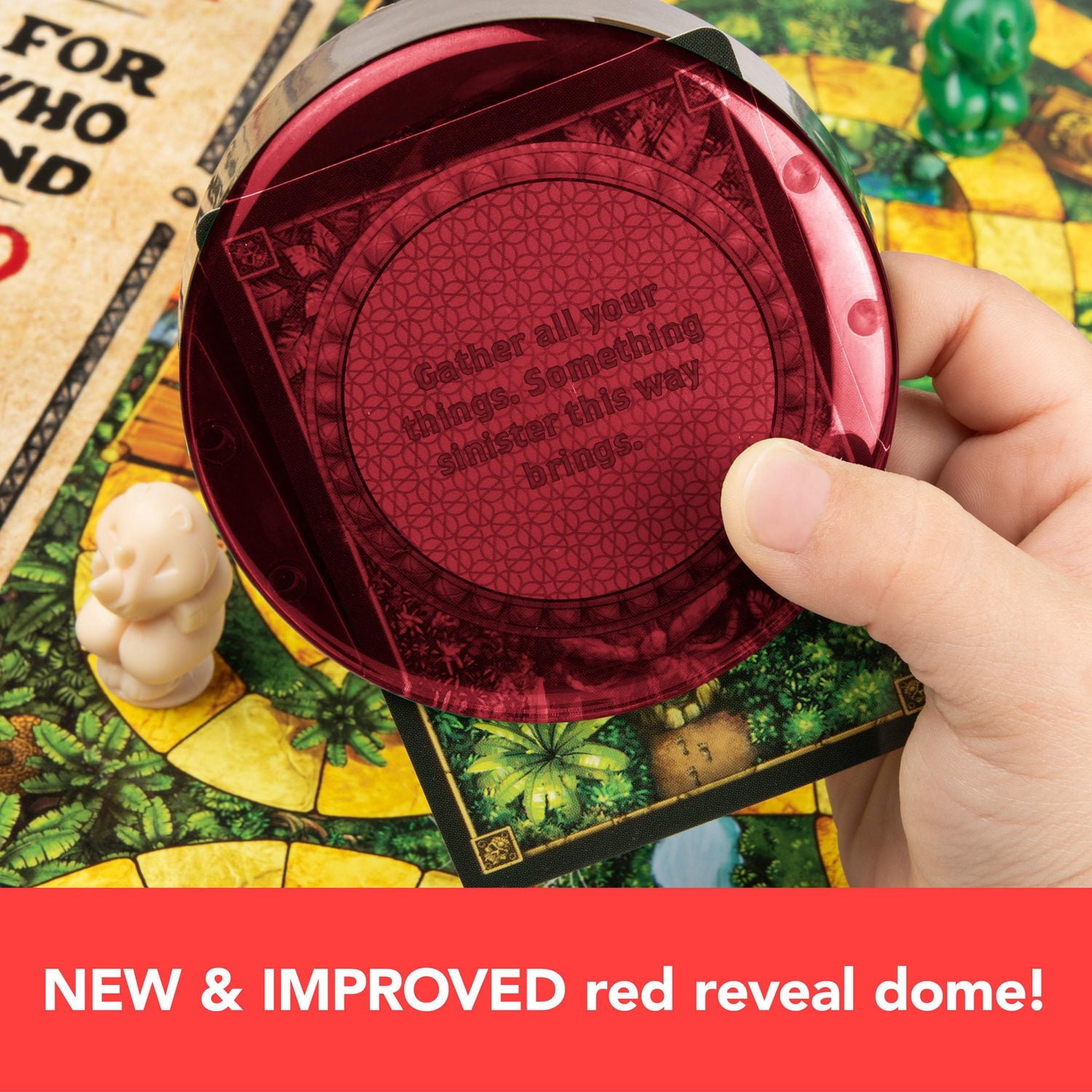 Jeu de société Jumanji, la dernière édition du jeu d'aventure classique pour les enfants et les familles à partir de 8 ans