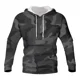 thumbnail image 3 of Sudadera con capucha de camuflaje para hombre, primavera de 2023, sudaderas con capucha militares para hombre, sudadera con capucha para hombre, sudadera con capucha de calle, sudadera verde militar,, 3 of 5