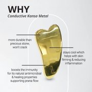 MyoLift Gua Sha With Kansa Metal