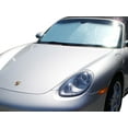 thumbnail image 2 of HeatShield, The Original Windshield Sun Shade, Custom-Fit for Porsche Boxster Convertible 1997-2012, Silver Series, 2 of 4