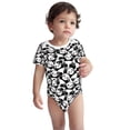 thumbnail image 3 of Balery Seamless Pattern Cute Panda Pattern Baby Climbing Clothes Infant Bodysuit Cute Infant Bodysuit Baby Romper-3 Months, 3 of 7