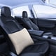 thumbnail image 4 of Soporte lumbar para coche, cuero de ante, cojín, cómodo, soporte para la cintura, 4 of 6
