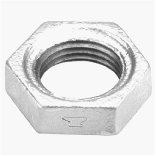 Anvil  3/8 in FPT   Galvanized  Malleable Iron  Lock Nut 