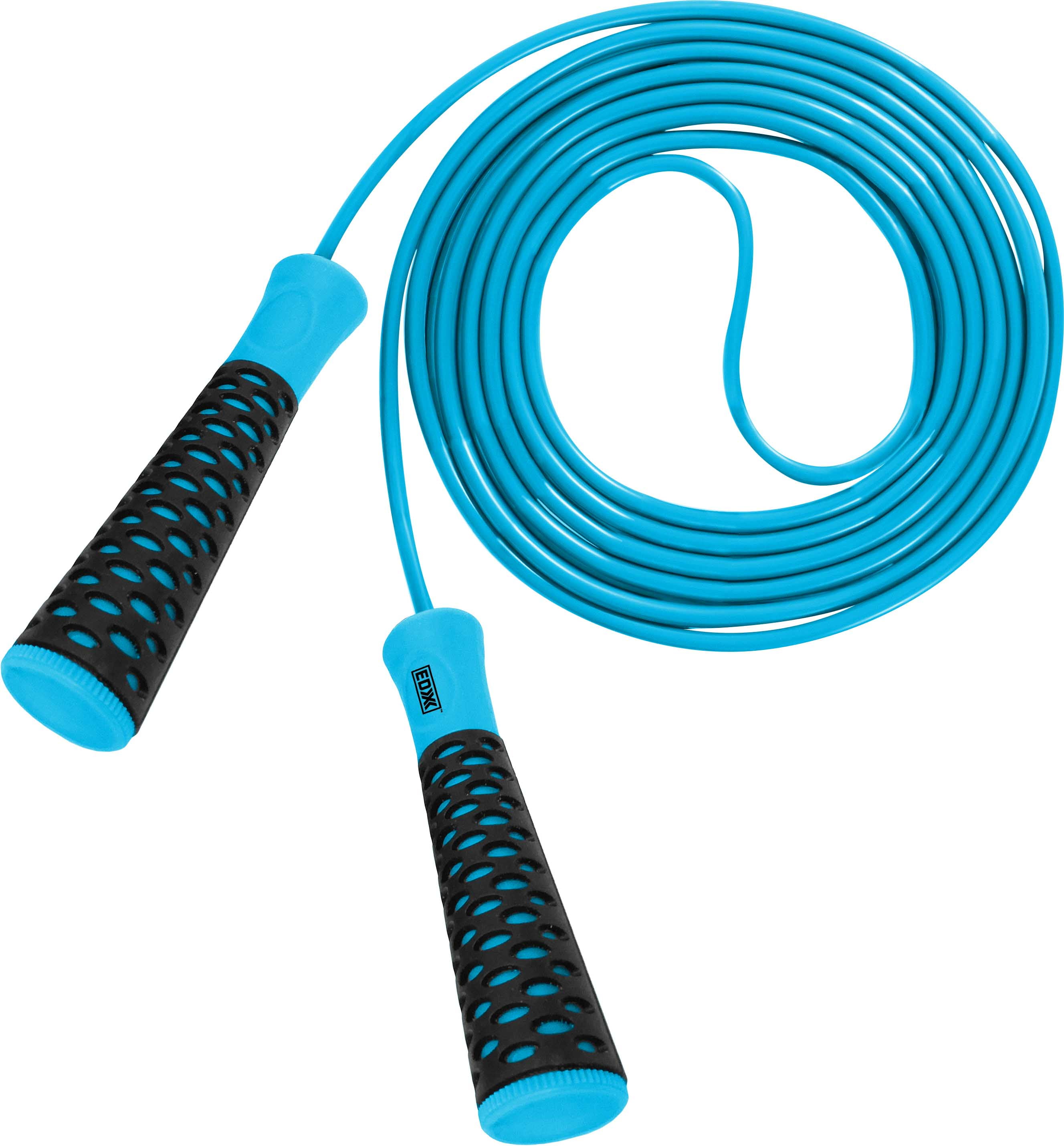 QIFJ Jump Rope 10 Feet Adjustable PVC Jump Rope for Cardio Fitness Versatile Jump Rope for Both Kids and Adults 