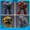 thumbnail image 1 of JOYTOY Warhammer 40K 1/18 figuras de acción Ultramarines Intercessors sangre ángeles Intercessors modelo figura de juguete regalos de navidad, 1 of 5