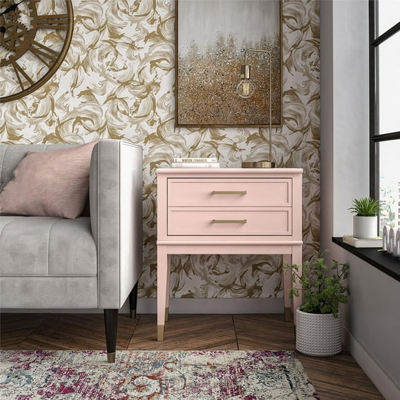 CosmoLiving by Cosmopolitan Westerleigh End Table, Pink