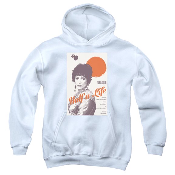 Star Trek - Tng Season 4 Episode 22 - Youth Hooded Sweatshirt - Medium