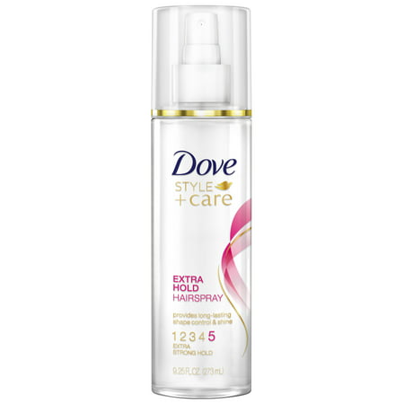 Dove Style+Care Extra Hold Hairspray, 9.25 oz (Best Hair Setting Spray In India)
