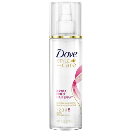 Dove Style+Care Extra Hold Hairspray, 9.25 oz (Best Products To Use On Mixed Hair)