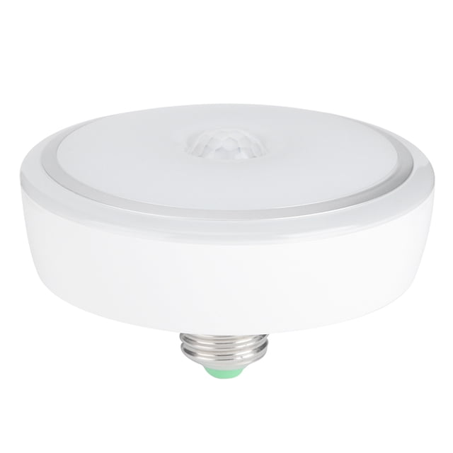 Sensor Light,15W Human Body Infrared Sensor Light E27 Lamp with Light Induction Ceiling Light AC85-265V for Staircase Exhibition Hall Household Lamp