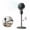 Gray, variant on Quiet Pedestal Circulator Fan, Pedestal Fan With Remote Adjustable Height Stand Fans, 3 Speed USB Standing Fans, 90 Oscillating StandingFan for Whole Room