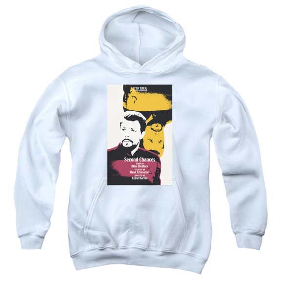 Star Trek - Tng Season 6 Episode 24 - Youth Hooded Sweatshirt - Medium