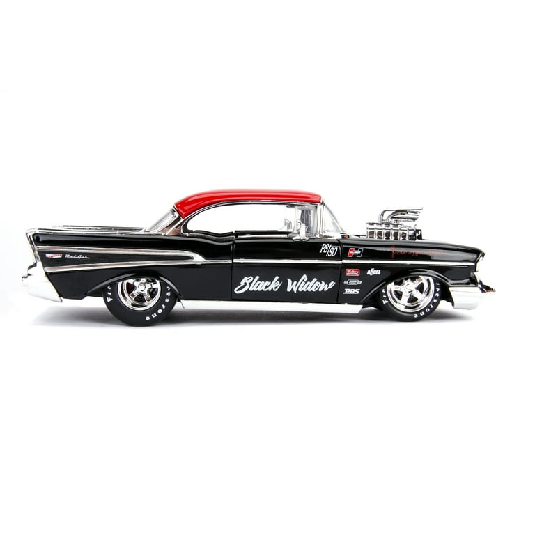 Jada Toys Chevrolet 1:24 Scale '57 Chevy Bel Air Diecast Car