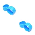 thumbnail image 1 of Eigraketly 2 piezas anillo de agarre de raqueta Overgrip Fix Flexible antideslizante Grip Tape Protector accesorios profesionales universales azul Azul 2Conjunto, 1 of 6