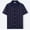 Navy, variant on Bxsruta Men's Striped Knit Polo Shirt Short Sleeve Button Down Breathable Casual Summer Top