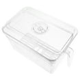 thumbnail image 4 of Caja de almacenamiento para congelador, caja de almacenamiento de alimentos con tapa, caja organizadora para refrigerador, 4 of 6