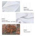 thumbnail image 5 of 2PCS Velcro Hangable Hand Towels Quick-Drying Hanging Kitchen Towels for Kitchen & Bathroom Brown Cow, 5 of 7