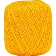 thumbnail image 4 of (4 pack) Aunt Lydia's Classic Crochet Thread Size 10-Goldenrod, 4 of 4