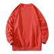 thumbnail image 3 of Gibobby Sudaderas para hombre Sudadera Fleece Crew para Hombre(Naranja,M), 3 of 4