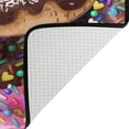 thumbnail image 5 of Dreamtimes Valentines Donuts Non-Slip Area Rug 72"x48", Sweet Food Soft Non Slip Washable Floor Mats for Indoor Front Porch,Living Room, Bedroom,Kitchen, 5 of 5