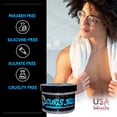 thumbnail image 6 of OKAY Men's Curl Jelly Styling Hair Gel, Curl Definer and Enhancer with Frizz Control, 7 oz, 6 of 8