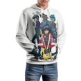 thumbnail image 6 of Gorillaz Casual Pullover Hoodie Unisex Hooded Sweatshirt Novelty 3D Graphic Long Sleeve Sweater with Pocket 3XL, 6 of 8