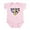 Petal Pink, variant on CafePress - Rack Em Up Pool Infant Bodysuit - Baby Light Bodysuit, Size Newborn - 24 Months