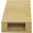 thumbnail image 4 of Ekena Millwork 5"W x 6"D x 6"H Baker Rough Cedar Woodgrain TimberThane Knee Brace, Primed, 4 of 6