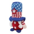 thumbnail image 4 of Decoraciones patrióticas de gnomo del 4 de julio, adornos para fiesta del Día de la independencia, muñeco sin rostro, accesorios de regalo de vacaciones, sombrero de estrella azul, 4 of 14