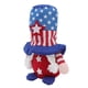 thumbnail image 4 of Decoraciones de gnomos patrióticos del 4 de julio Gnomo patriótico Gnomos del 4 de julio Muñeco enano sin rostro Gnomo patriótico de peluche Decoración del 4 de julio Aspecto ANGGREK  Otros, 4 of 8