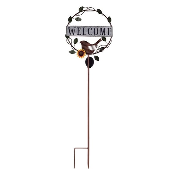 Sunset Vista Designs 418750 - Bird Sunset Vista Designs Fall Stake