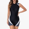 thumbnail image 3 of WILLBEST Traje de Baño de Natación para Mujer, Nuevo Traje de Baño de Primavera y Verano 2025 con Protección Solar y Cremallera Integrada, Traje de Baño de Surf con Protección Solar, 3 of 4
