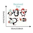 thumbnail image 6 of Hxlamzoo Christmas Decoration Cute Penguin, Christmas Refrigerator Sticker, Bedroom Decoration Sticker, 6 of 6
