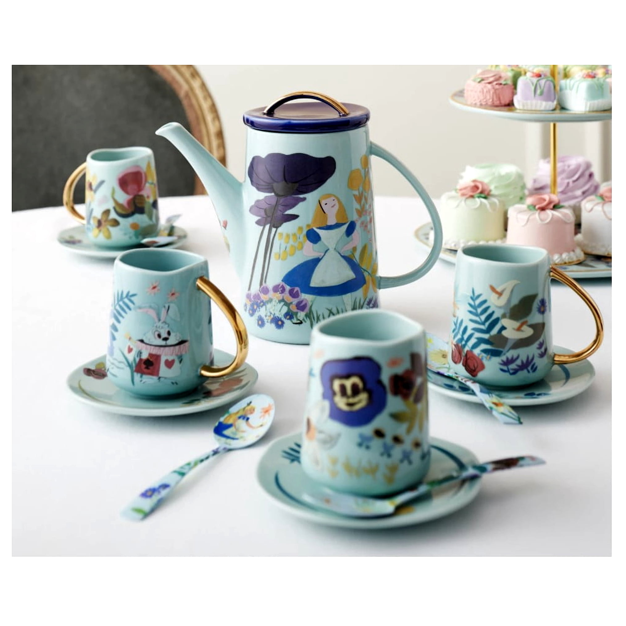 Disney Store Alice in Wonderland by Mary Blair Teacup and Saucer