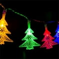 Light Cords for Xmas Village 1.5M 10 Always Or Flashing Christmas Tree