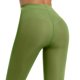 thumbnail image 3 of Leggings de baile blancos de punto sin costuras para mujer, de color liso y talla grande, sin amoníaco, 40D, coloridos, 3 of 6